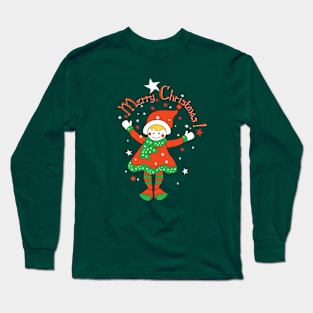 Merry Christmas Long Sleeve T-Shirt